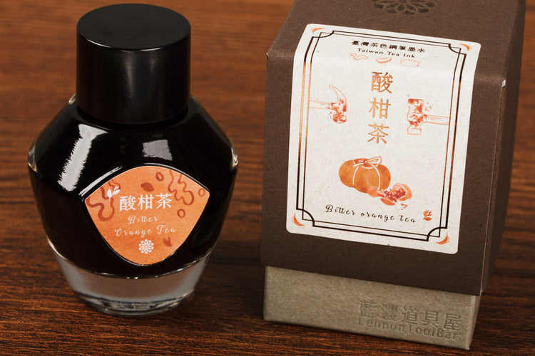 Lennon Tool Bar Taiwan Tea Series Fountain Pen Ink in Bitter Orange Tea - 35ml