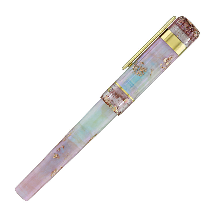 Benu Tribute Fountain Pen in Rose de Mai