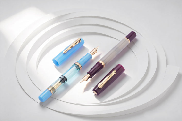 Nahvalur Original Fountain Pen in Violet Ash
