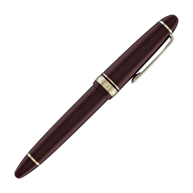 Sailor 1911 Large Fountain Pen in Shining Red - 18kt Gold Nib