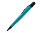 Retro 51 Tornado Stealth Lacquer Rollerball Pen in Deep Aqua