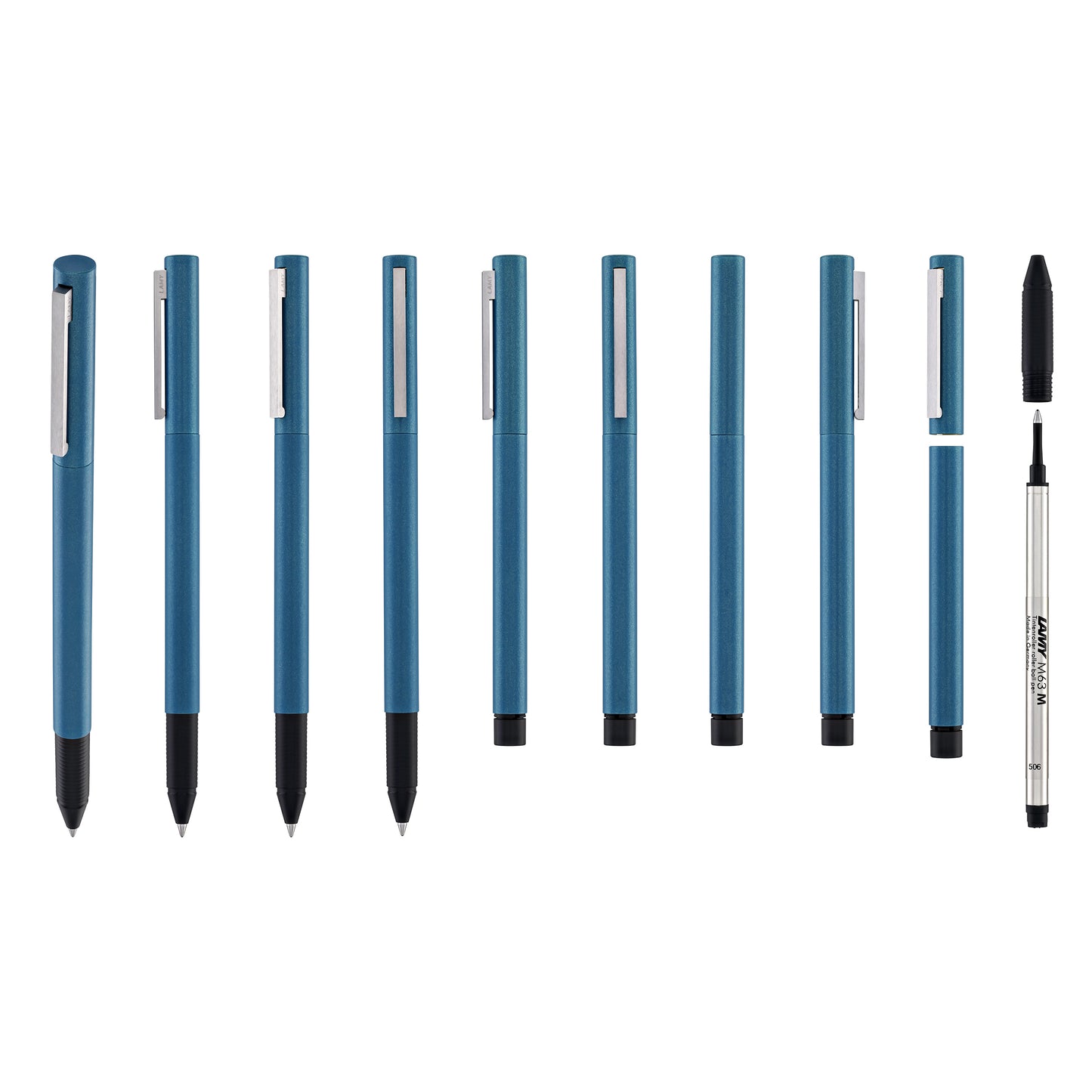 Lamy CP1 Rollerball Pen in Aquamarine