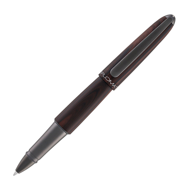 Diplomat Aero Rollerball Pen in Black Forest
