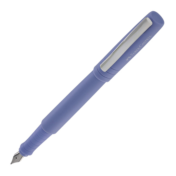 Faber-Castell Poly Fountain Pen in Pale Iris