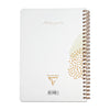 Clairefontaine Evanescence Wirebound Notebook A5 Lined in Assorted Designs Notebooks Journals