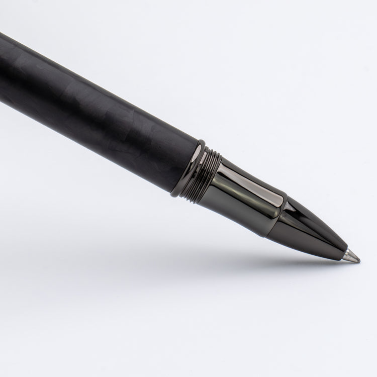 Conklin Endura Rollerball Pen in Forged Carbon Fiber with Gunmetal Trim - Limited Edition