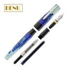 Benu Euphoria Fountain Pen in Big Wave Fountain Pen