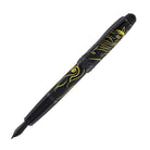 Cross Bailey Year of the Horse Fountain Pen in Matte Black with Black PVD Coated - Medium Nib