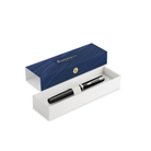 Waterman Impression Fountain Pen in Black with Palladium Coated - Fine Point