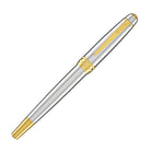 Cross Bailey Fountain Pen in Medalist Chrome with Gold Trim - Medium Point