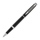 Waterman Hemisphere Rollerball Pen in Black with Chrome Trim