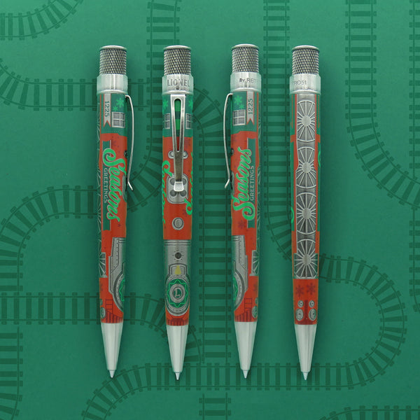 Retro 51 Tornado™ Rollerball in Lionel Christmas Light Express - Limited Edition Rollerball Pen