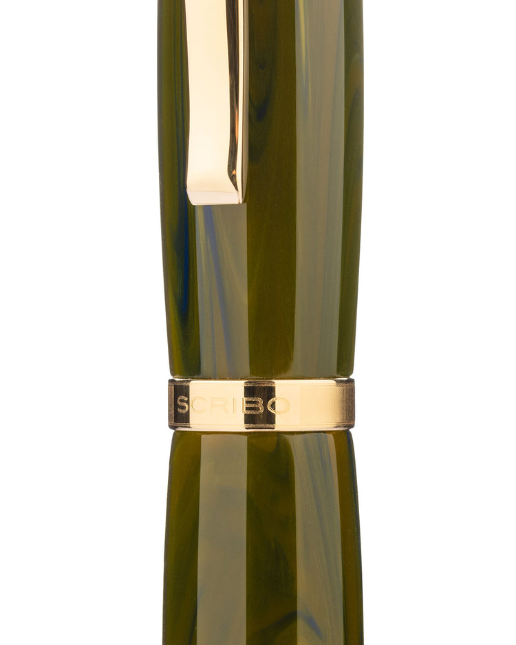 Scribo Feel Fountain Pen in Laguna Limited Edition