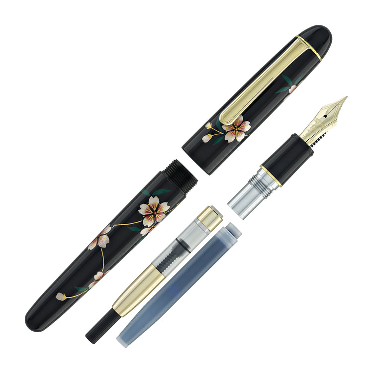 Platinum 3776 Century Urushi Maki-e Fountain Pen in Sakura