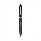 Sailor 1911 Realo Fountain Pen in Black Smoke - 18K with Gold Trim