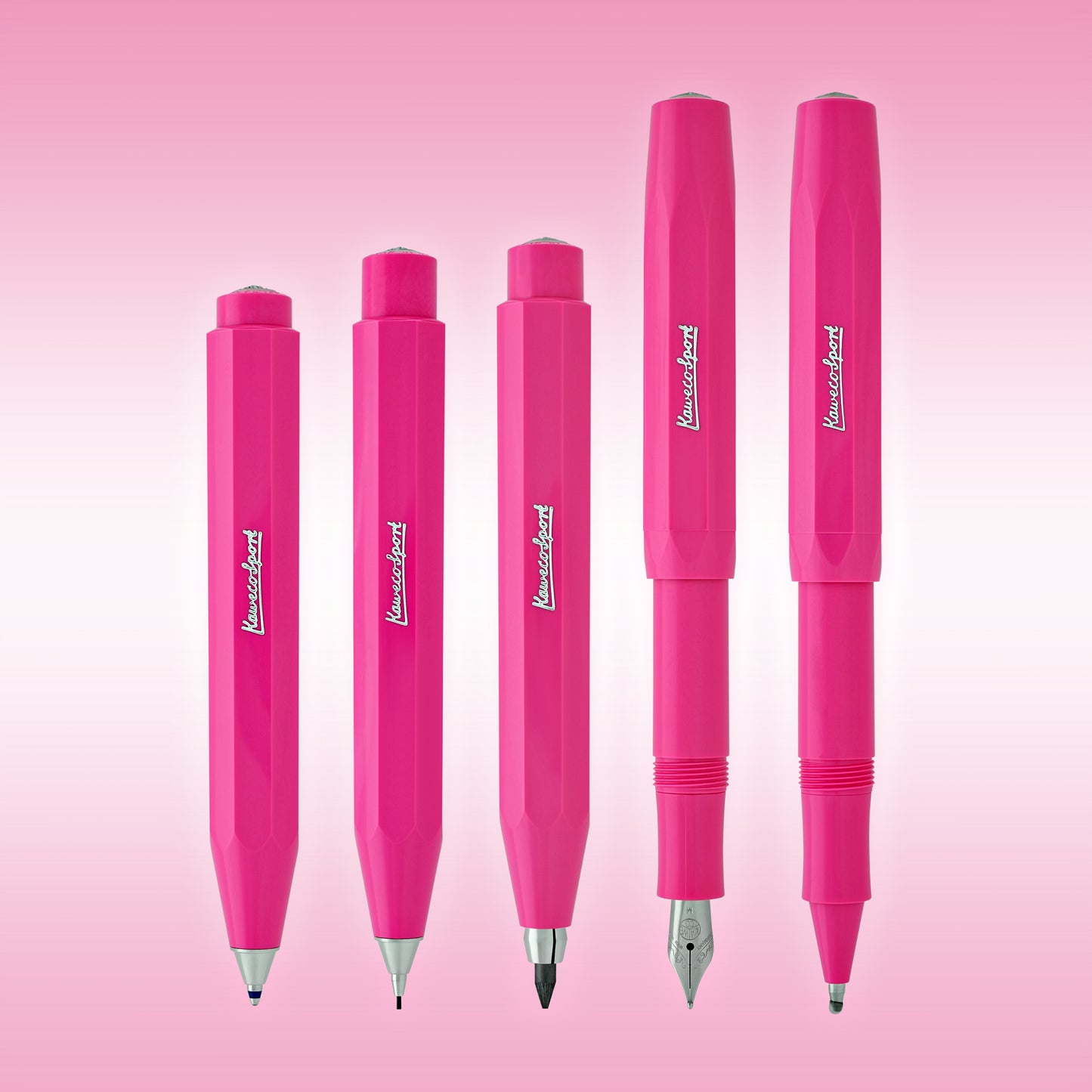 Kaweco Skyline Sport Fountain Pen in Pink