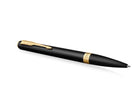 Parker Meridian Ballpoint Pen in Black with Gold Trim