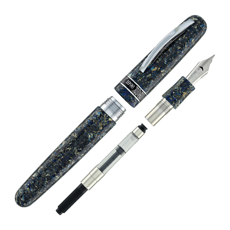 Conklin 1898 Solaris Fountain Pen in Blue