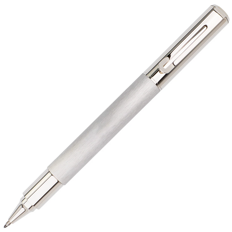Monteverde USA Ritma Rollerball Pen in Brushed Stainless Steel