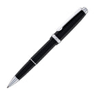 Cross Lume Rollerball Pen in Obsidian Black with Polished Chrome Appointments