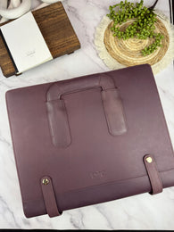 Girologio 96 Zippered Pen Case in Sugar Plum