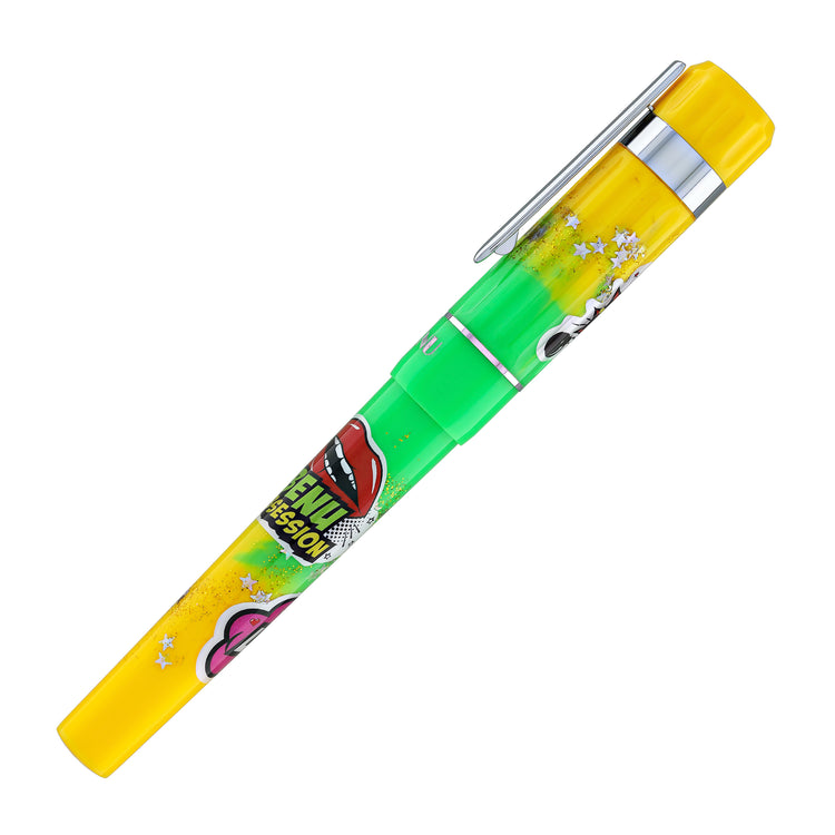 Benu Tribute Pop Art Capsule Fountain Pen in Pop!