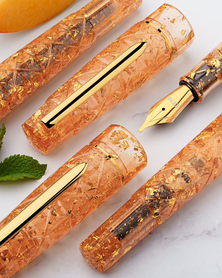Benu Cocktail Hour Fountain Pen in Bellini