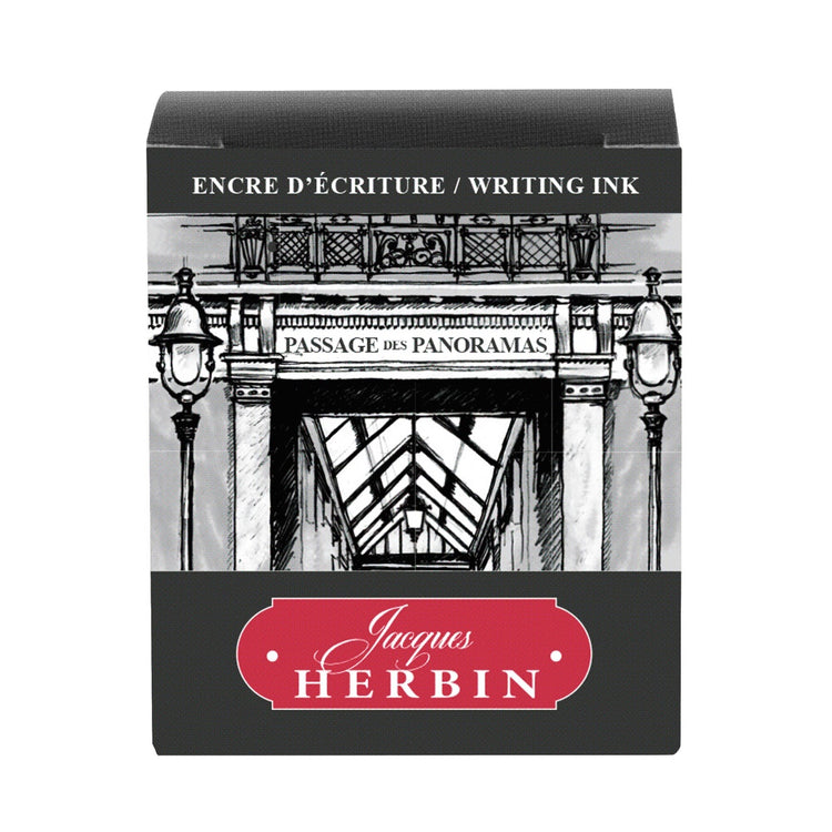 J. Herbin Paris Ink in Passage des Panoramas (Off-Black) - 30ml