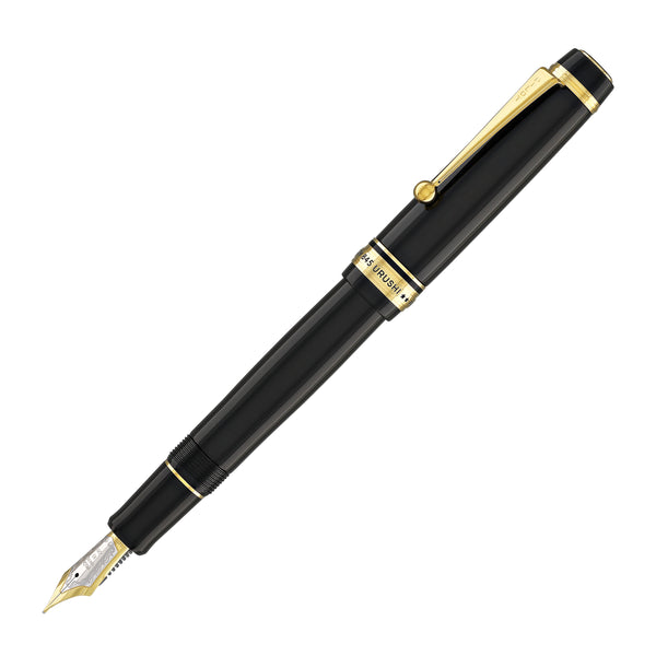 Pilot Custom 845 Fountain Pen in Black Urushi Fountain Pen