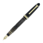 Sailor 1911 Realo Fountain Pen in Smoke Black - 18K with Gold Trim