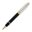 Sheaffer Legacy Rollerball Pen in Black Lacquer with Chrome Cap 14kt Gold PVD