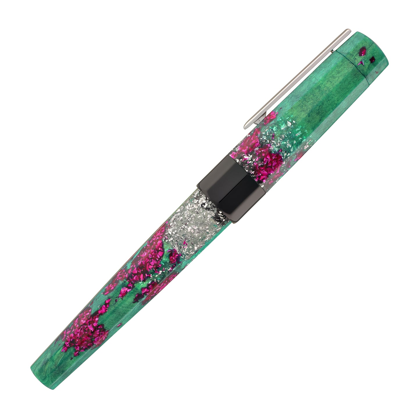 Benu Euphoria Fountain Pen in Pink Guava Fountain Pen