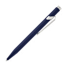 Caran d’Ache 849 Metal Collection Ballpoint Pen in Sapphire Blue Ballpoint Pens