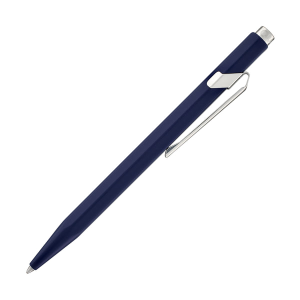 Caran d’Ache 849 Metal Collection Ballpoint Pen in Sapphire Blue Ballpoint Pens