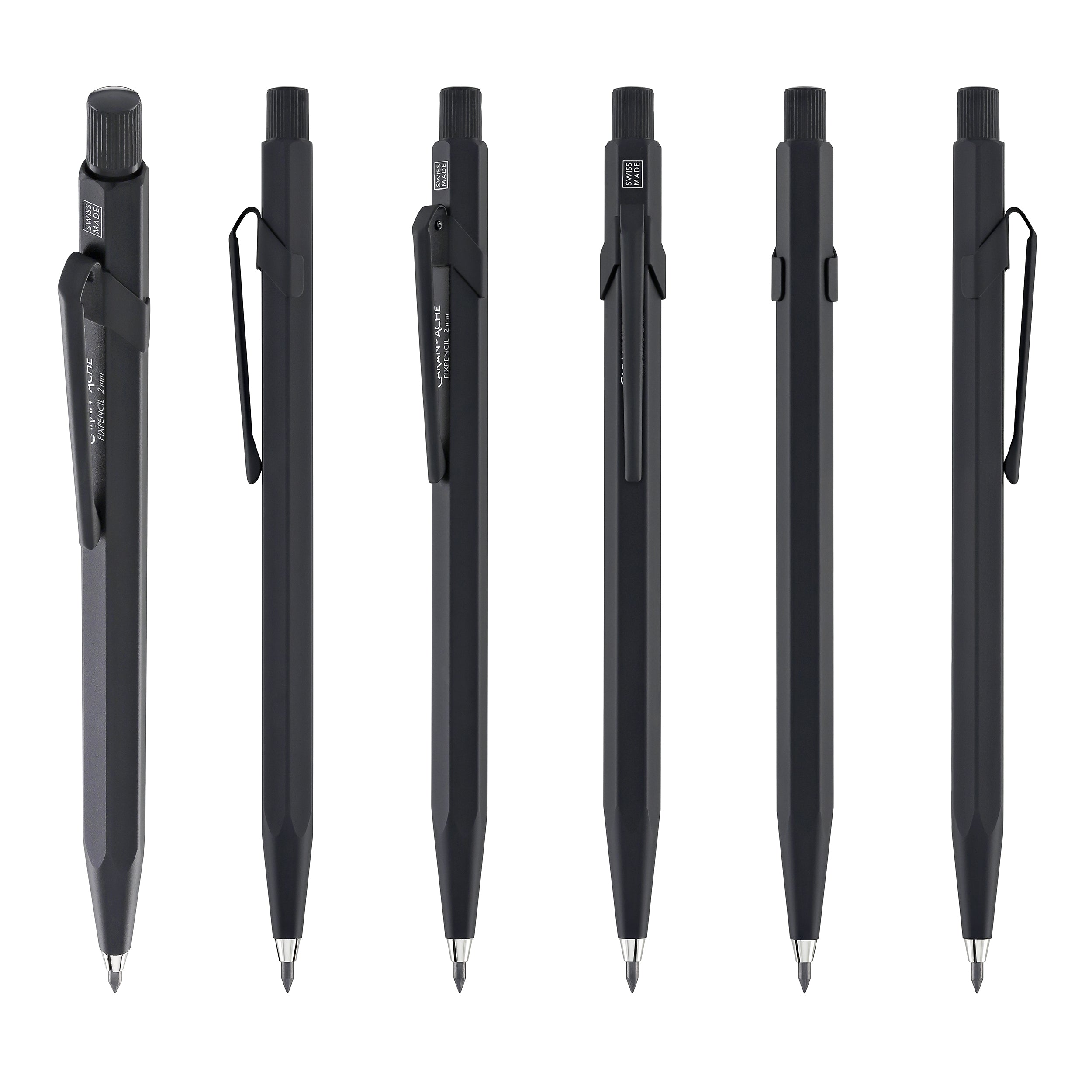 Caran d'Ache 849 Mechanical Fixpencil in Black Code - 2mm