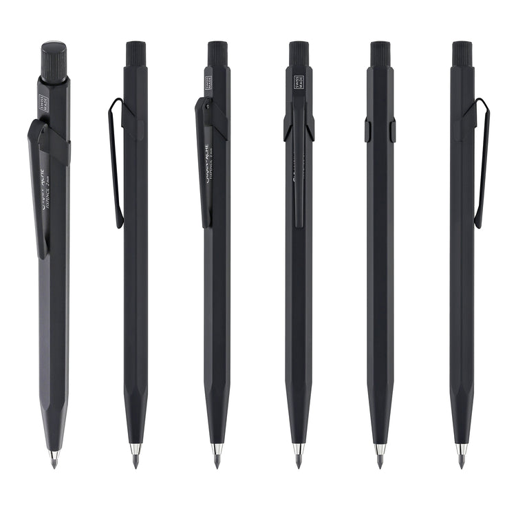 Caran d'Ache 849 Mechanical Fixpencil in Black Code - 2mm