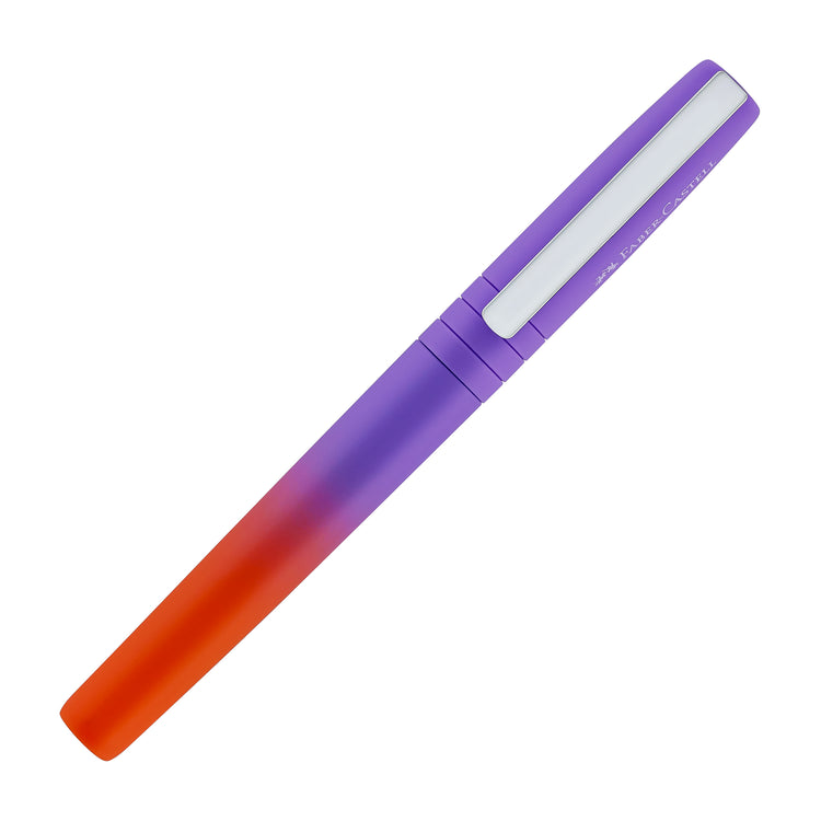 Faber-Castell Poly Flow Fountain Pen in Punchy Melon