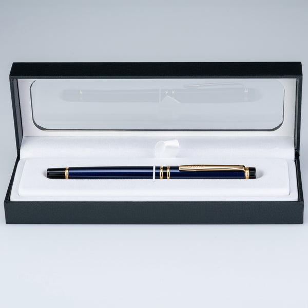 Pilot Grance Fountain Pen in Deep Navy Blue - 14k Gold Nib Fountain Pen