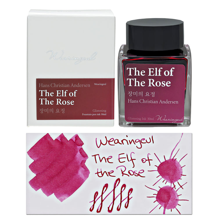Wearingeul Hans Christian Andersen Ink in The Elf of the Rose - 30mL