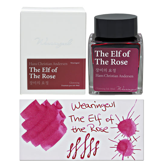 Wearingeul Hans Christian Andersen Ink in The Elf of the Rose - 30mL