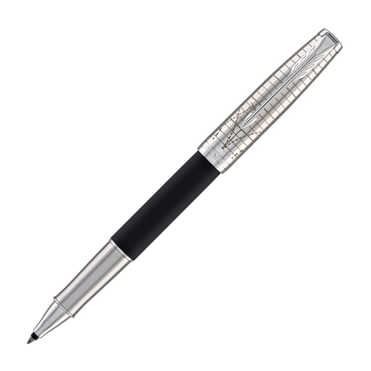 Parker Sonnet Premium Rollerball Pen in Legacy of Flight with Chrome Trim