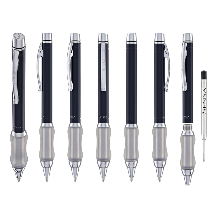 Sensa Modern Classic Ballpoint Pen in Cerulean Blue
