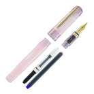 Benu Talisman Fountain Pen in Pink Opal