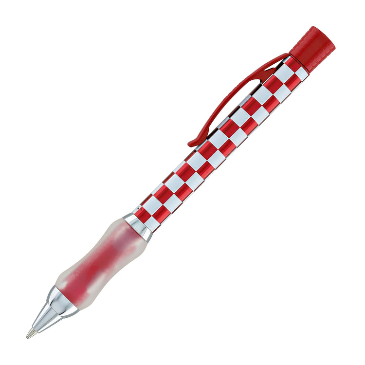 Sensa Mosaic Ballpoint Pen in Scarlet Red