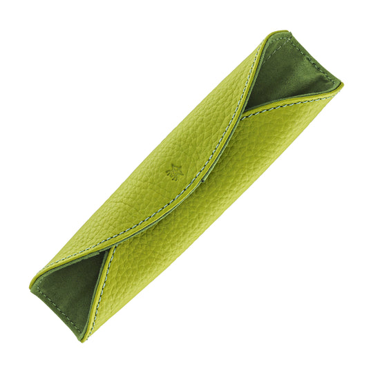 Pilot MR Chanomegumi Pen Sheath in Lime - Limited Edition