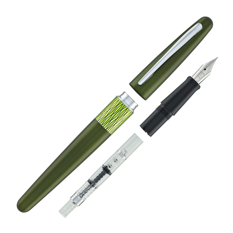 Pilot MR Chanomegumi Fountain Pen in Green - Limited Edition