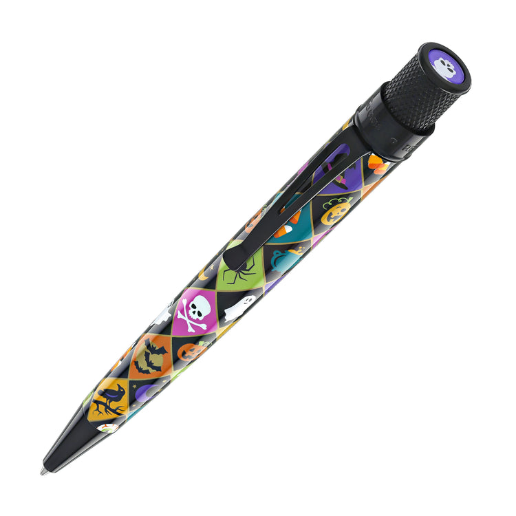 Retro 51 Tornado Rollerball in Halloween Harlequin - Limited Edition