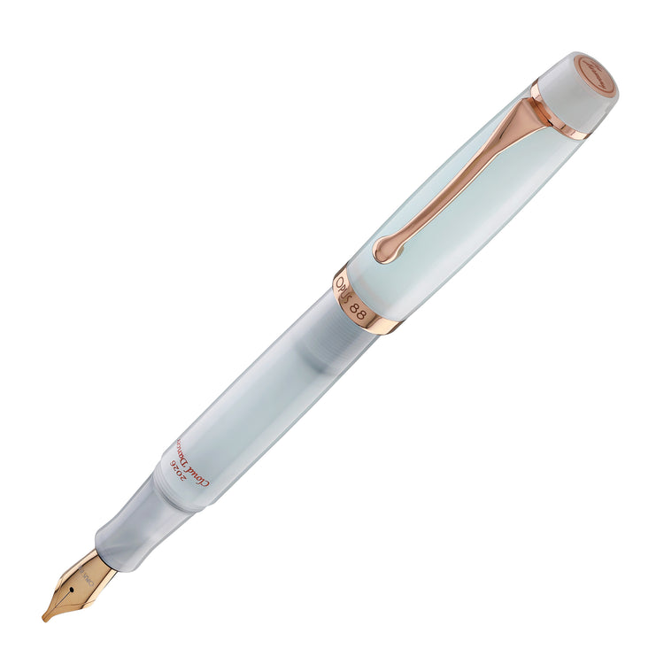 Opus 88 Harmony Fountain Pen in Cloud Dancer