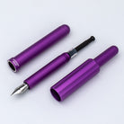 Monteverde Axis Fountain Pen in Matte Purple