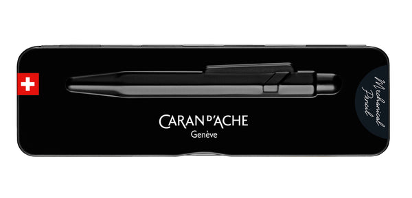 Caran d’Ache Metal Collection Mechanical Pencil in Black Code Mechanical Pencils